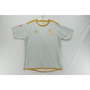 NWT NOLA Gold Training Rugby Shirt Mens 3XL XBlades MLR League Short Sleeve